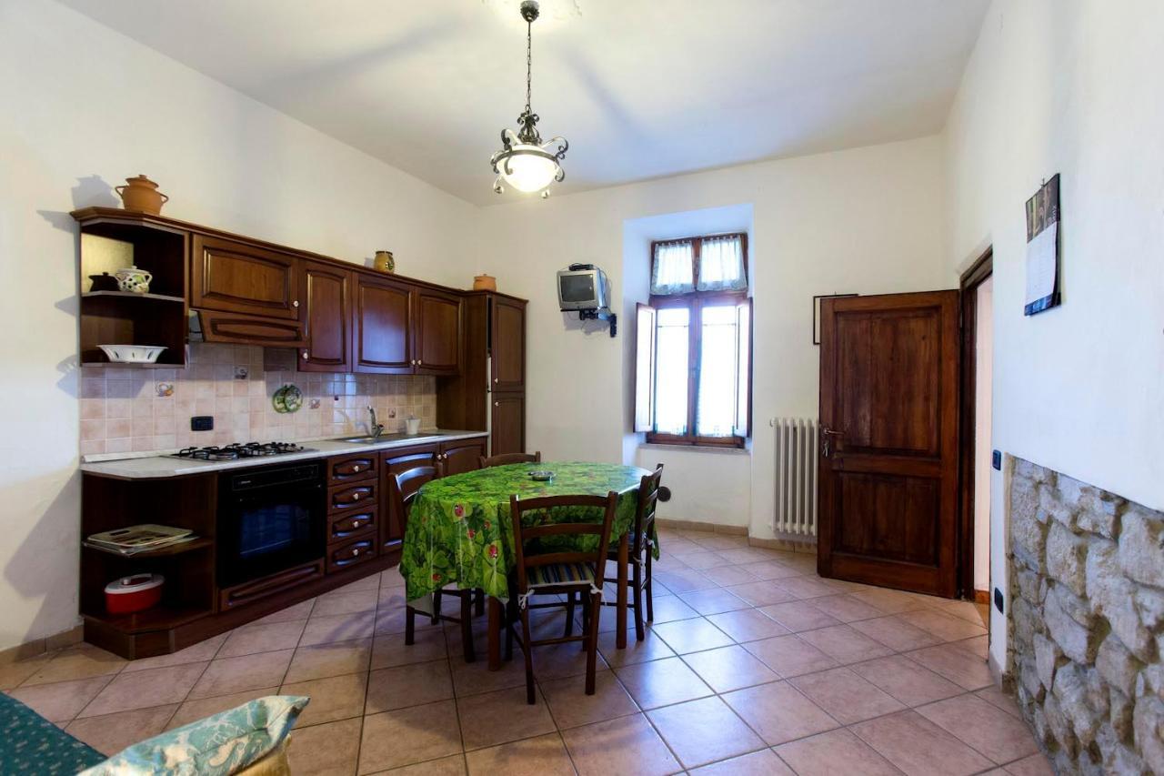 Apartmán I Castagnini Montecatini Val di Cecina Exteriér fotografie