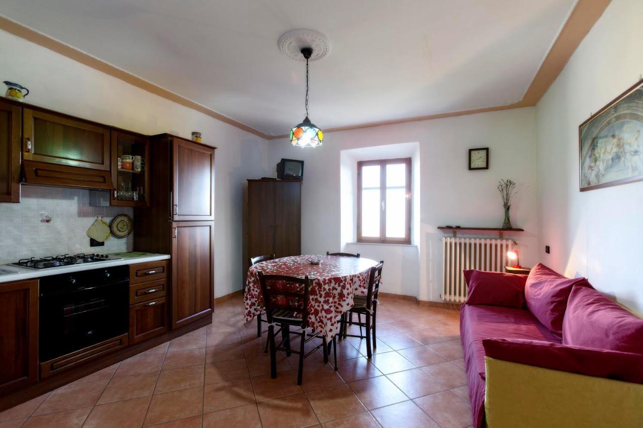 Apartmán I Castagnini Montecatini Val di Cecina Exteriér fotografie