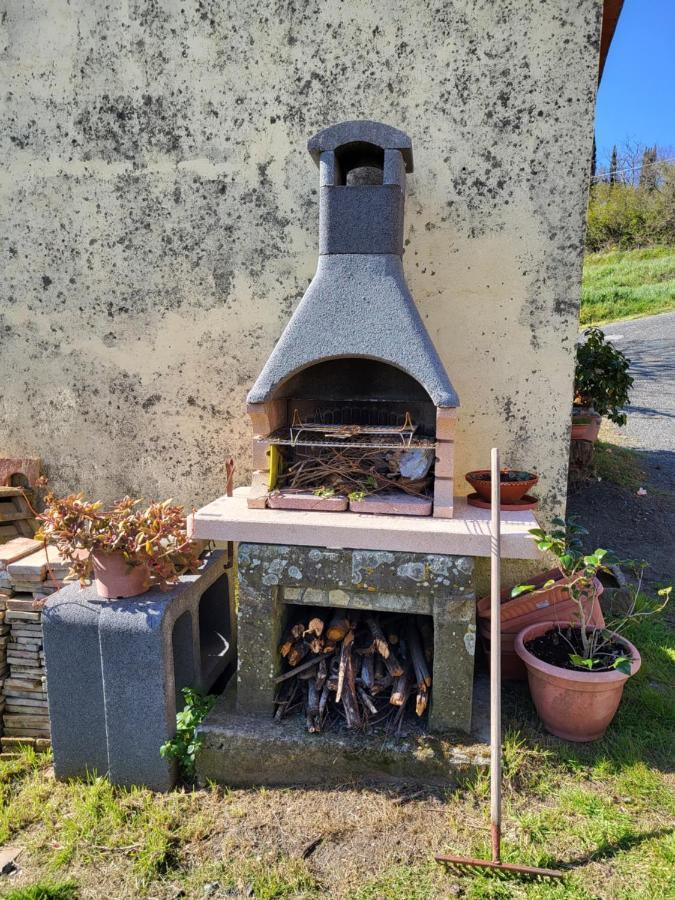 Apartmán I Castagnini Montecatini Val di Cecina Exteriér fotografie