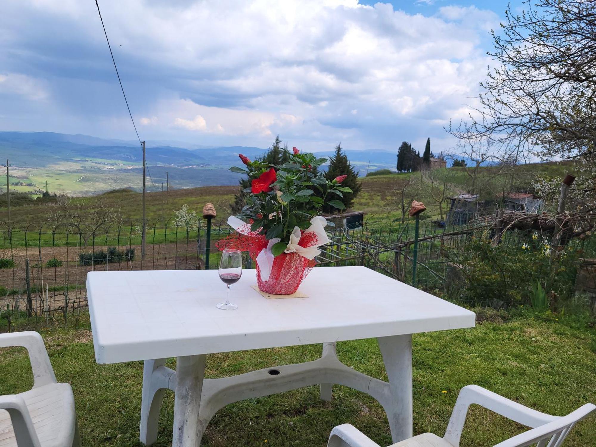 Apartmán I Castagnini Montecatini Val di Cecina Exteriér fotografie