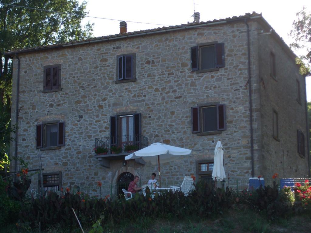 Apartmán I Castagnini Montecatini Val di Cecina Exteriér fotografie
