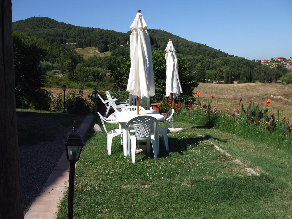 Apartmán I Castagnini Montecatini Val di Cecina Exteriér fotografie
