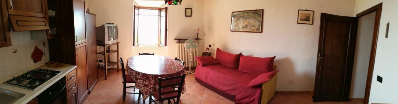Apartmán I Castagnini Montecatini Val di Cecina Exteriér fotografie