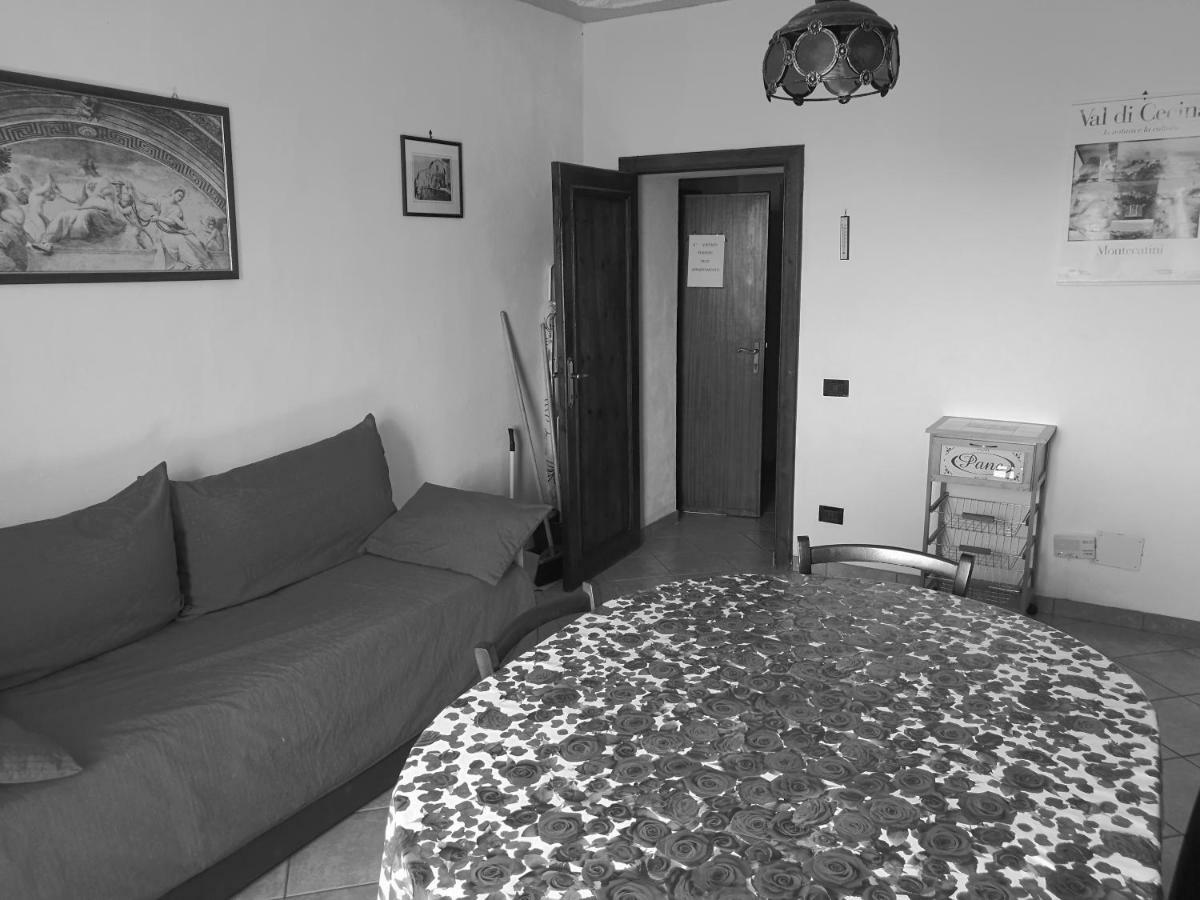 Apartmán I Castagnini Montecatini Val di Cecina Exteriér fotografie