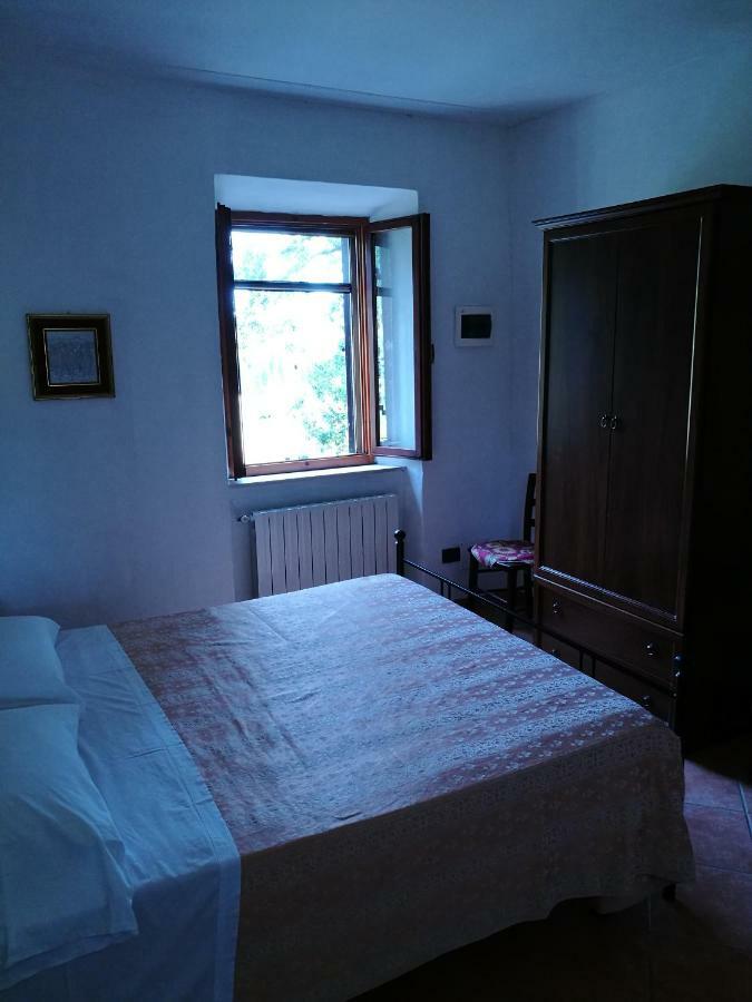 Apartmán I Castagnini Montecatini Val di Cecina Exteriér fotografie