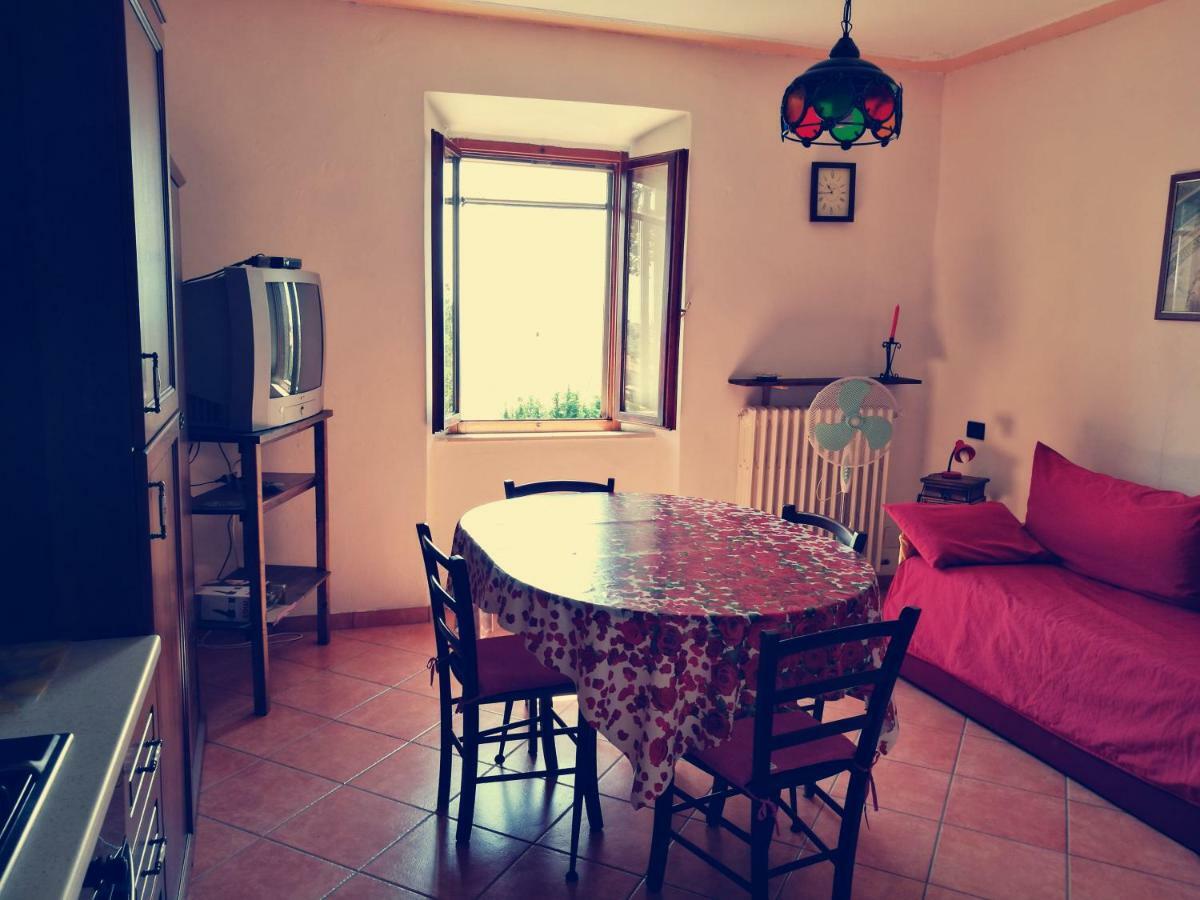 Apartmán I Castagnini Montecatini Val di Cecina Exteriér fotografie