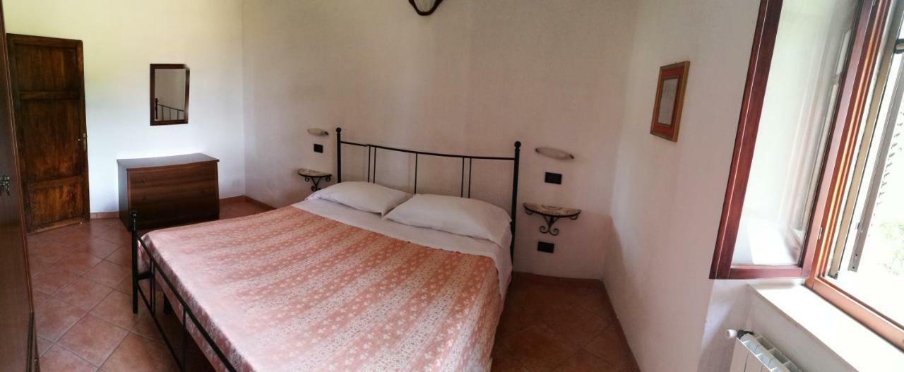 Apartmán I Castagnini Montecatini Val di Cecina Exteriér fotografie