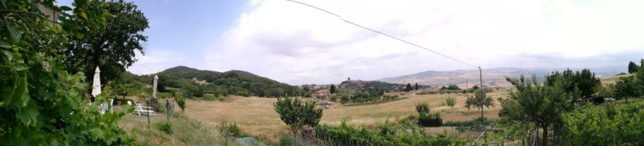 Apartmán I Castagnini Montecatini Val di Cecina Exteriér fotografie