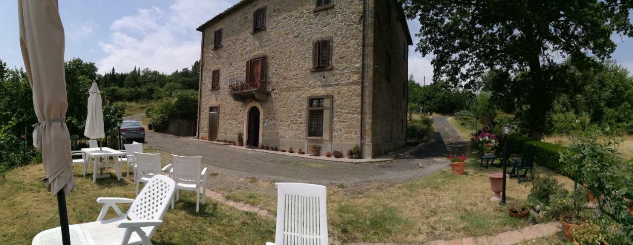 Apartmán I Castagnini Montecatini Val di Cecina Exteriér fotografie