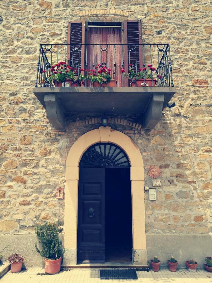 Apartmán I Castagnini Montecatini Val di Cecina Exteriér fotografie