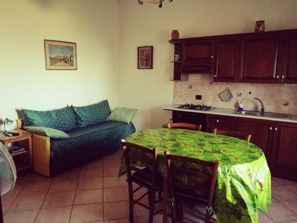 Apartmán I Castagnini Montecatini Val di Cecina Exteriér fotografie