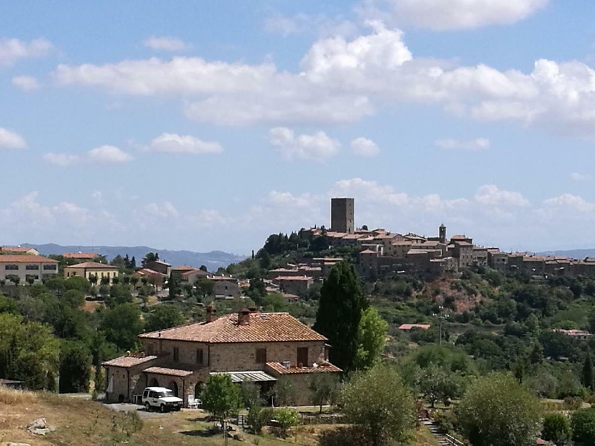 Apartmán I Castagnini Montecatini Val di Cecina Exteriér fotografie