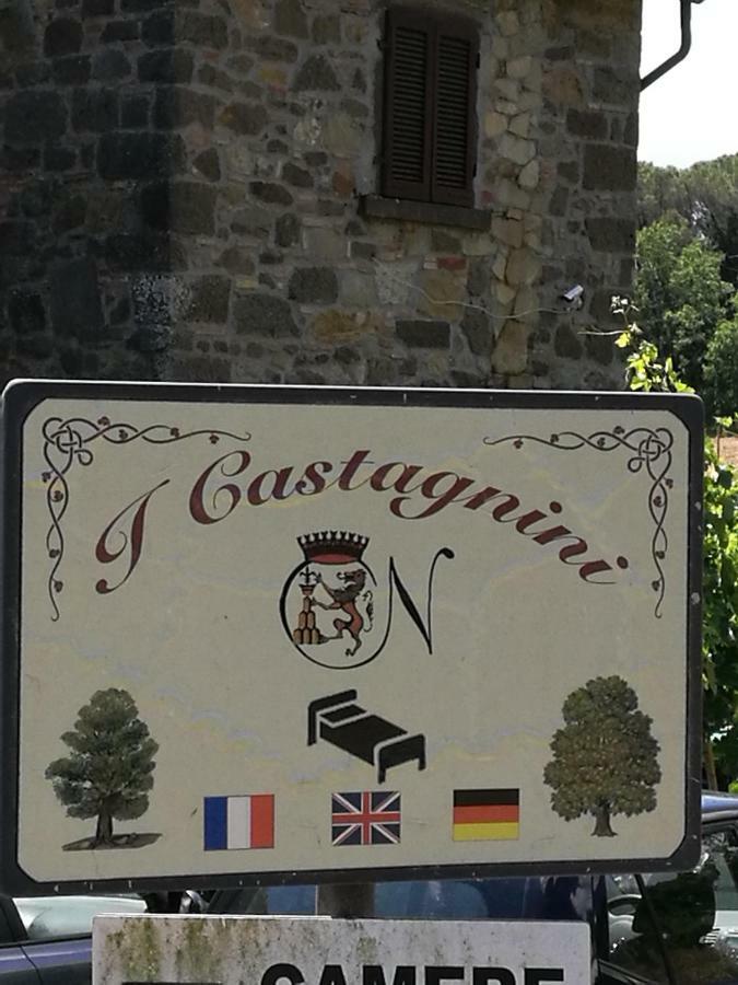 Apartmán I Castagnini Montecatini Val di Cecina Exteriér fotografie