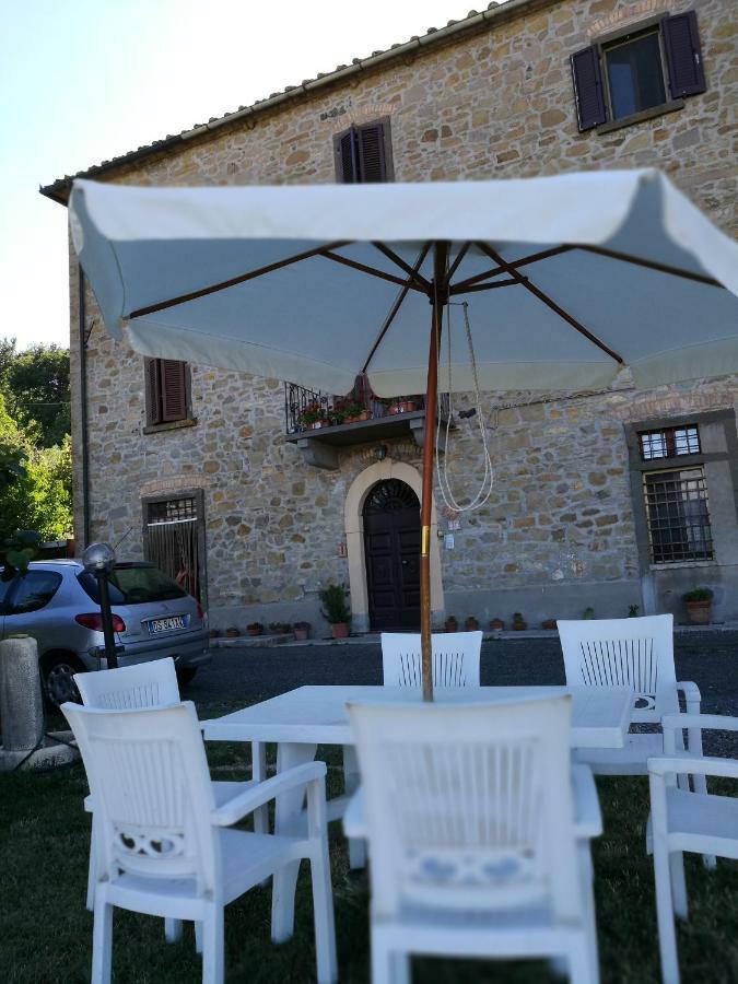 Apartmán I Castagnini Montecatini Val di Cecina Exteriér fotografie