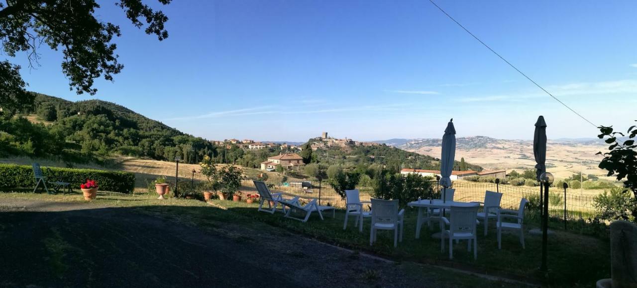 Apartmán I Castagnini Montecatini Val di Cecina Exteriér fotografie
