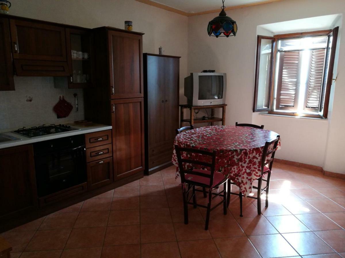 Apartmán I Castagnini Montecatini Val di Cecina Exteriér fotografie